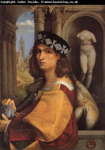 CAPRIOLO, Domenico Portrait of a Gentleman